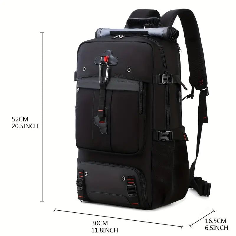 Damon | Men's Large-Capacity Waterproof Travel Backpack