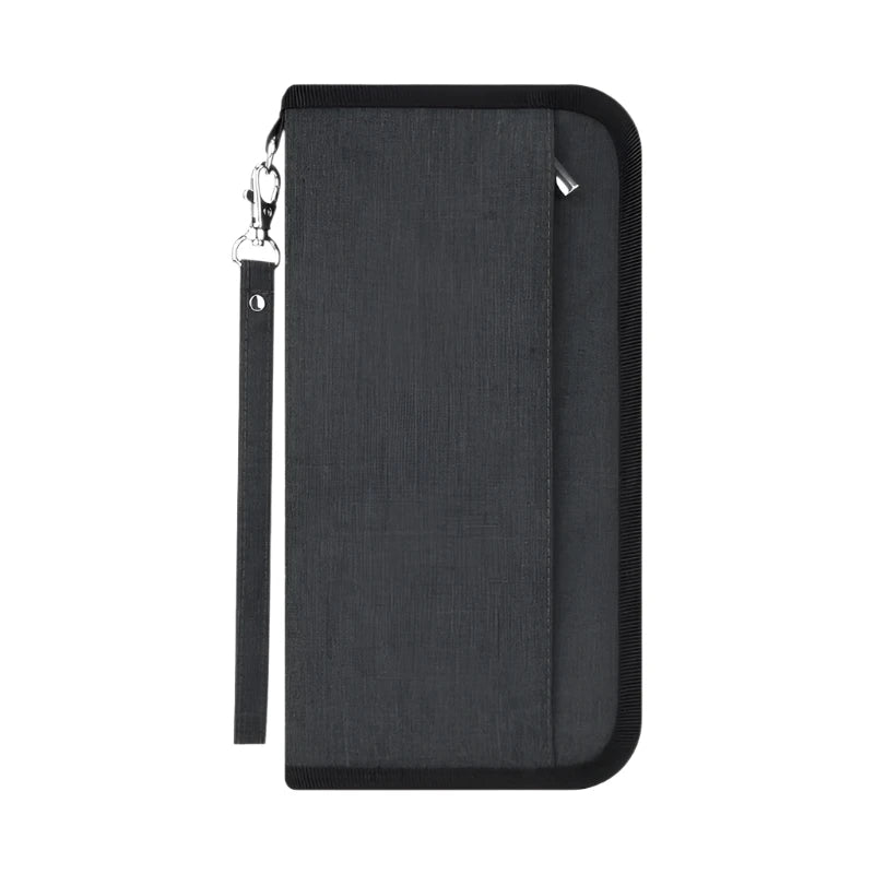 Aiden | Waterproof Passport Wallet with Hand Strap