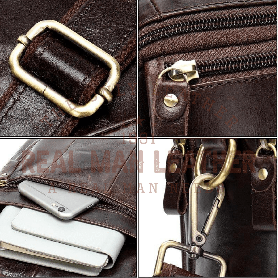 Daciano | Leather Crossbody Bag