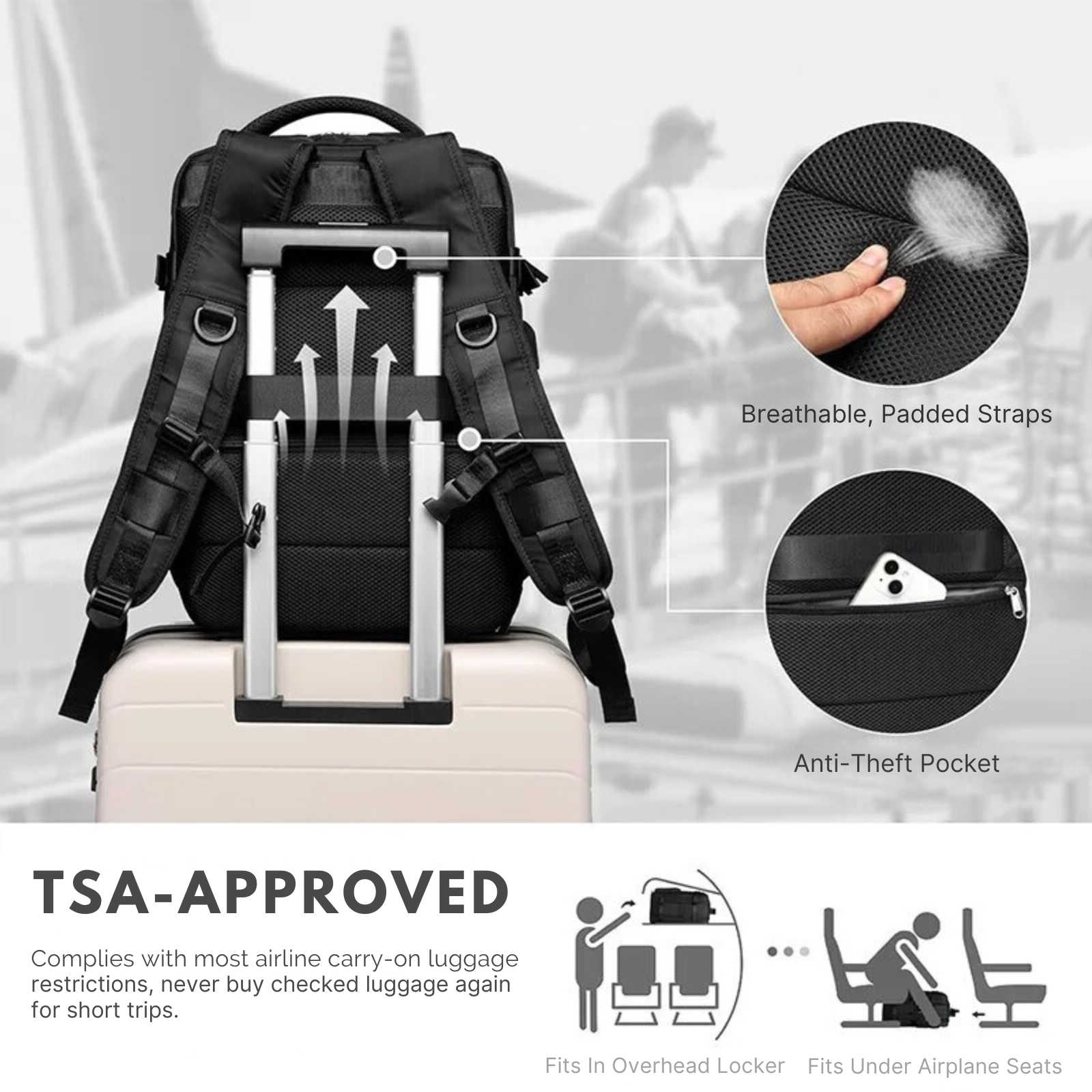 Explorer | Expandable Carry-On Backpack