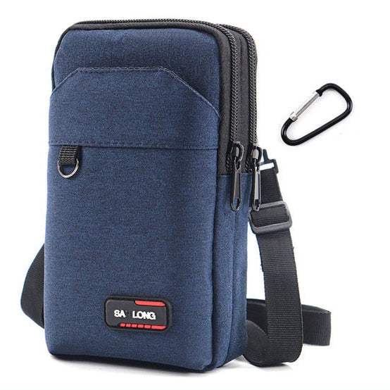 Sarah | Compact Anti-Theft Crossbody Phone Bag