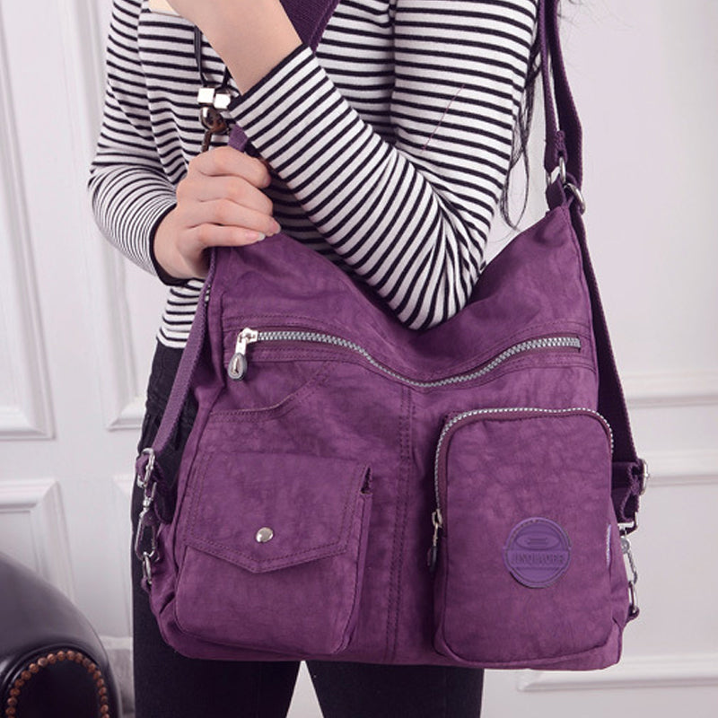 Emilia | Versatile 3-Way Crossbody Travel Bag