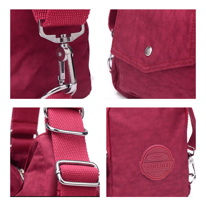 Emilia | Versatile 3-Way Crossbody Travel Bag