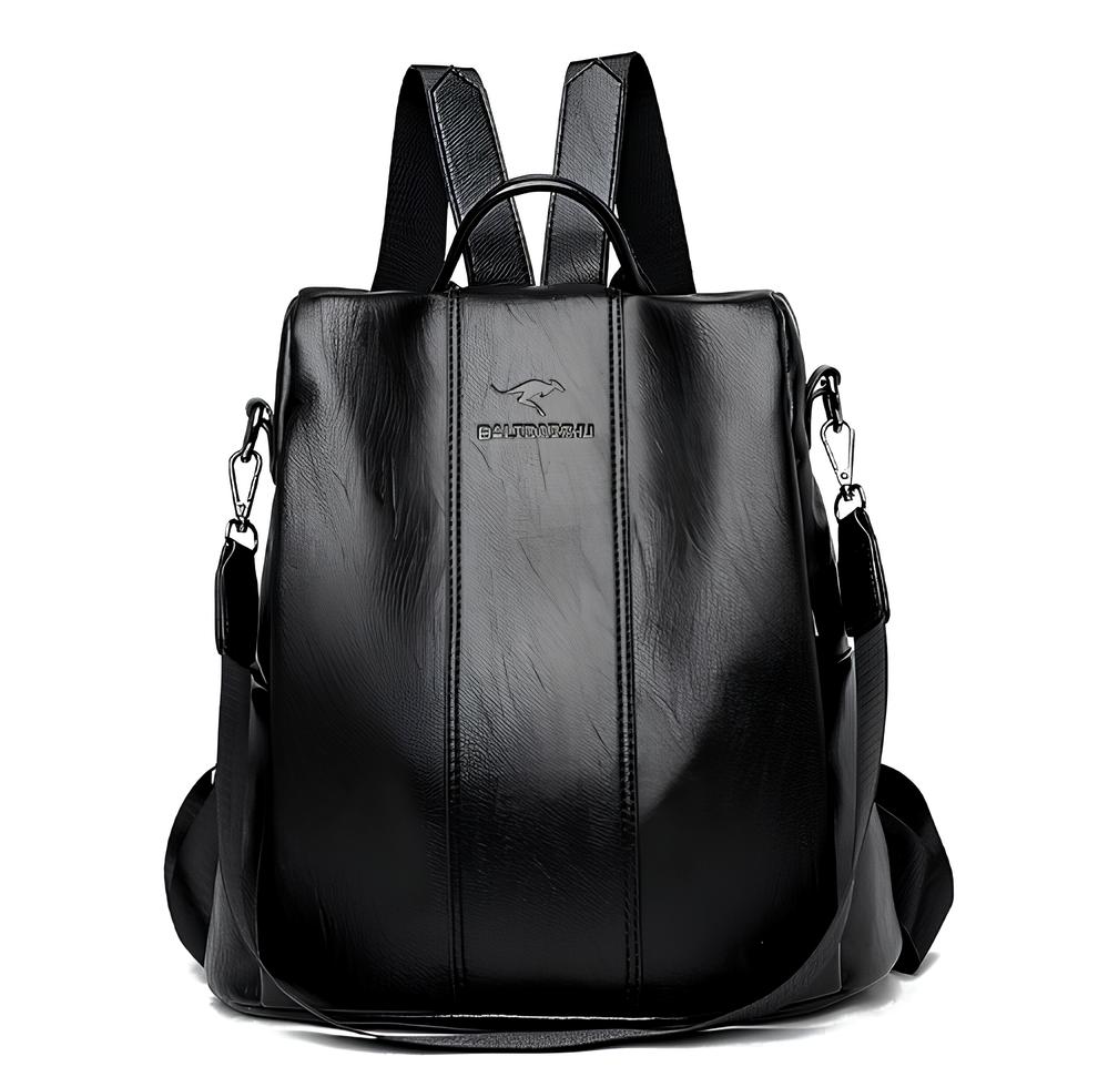 Quest | Women's Anti-Theft Leather Backpack