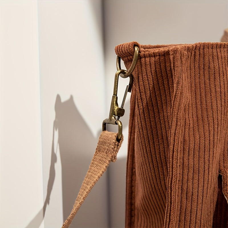 Sofia | Corduroy Totes Bag