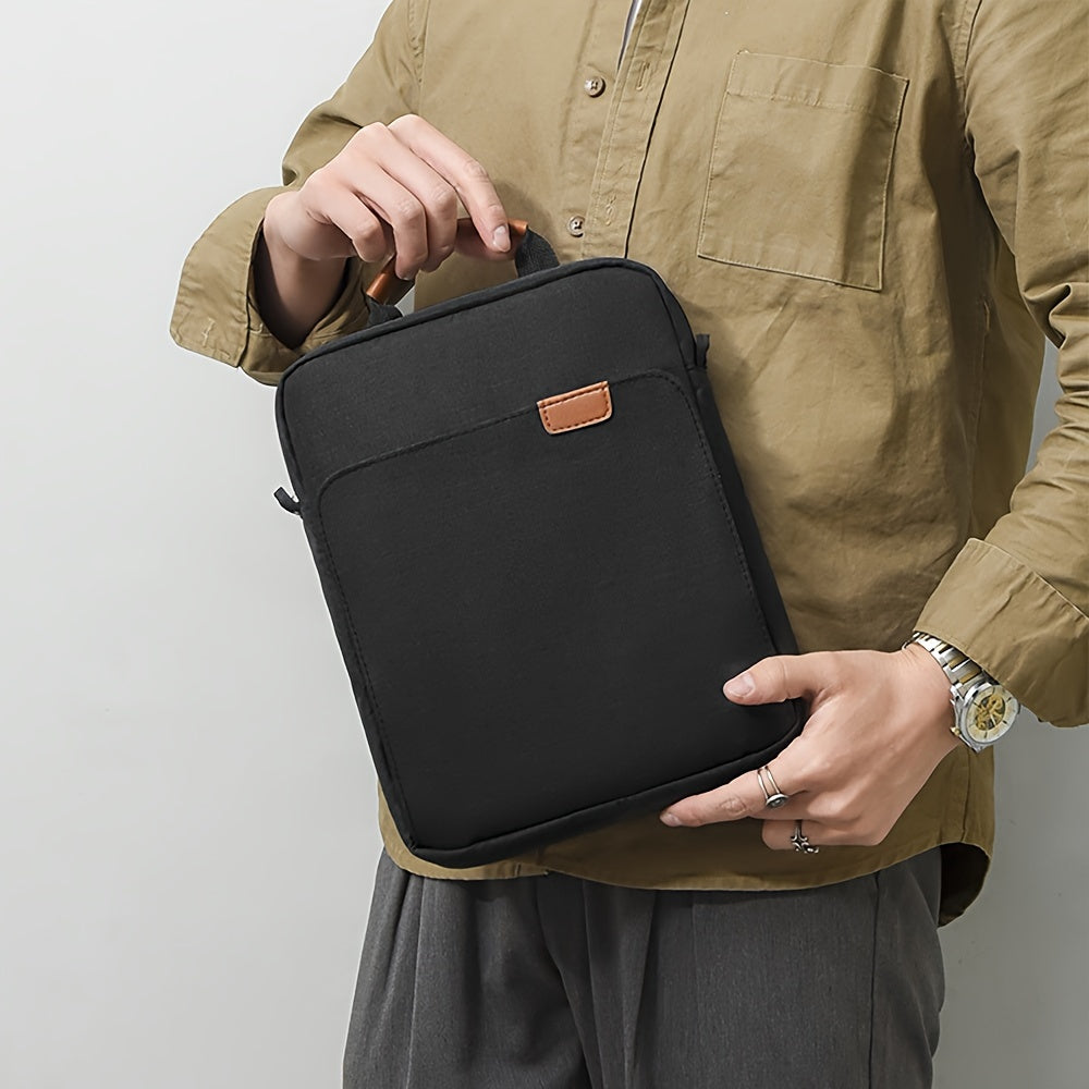 Rafael | Minimalist Oxford Crossbody Laptop Bag