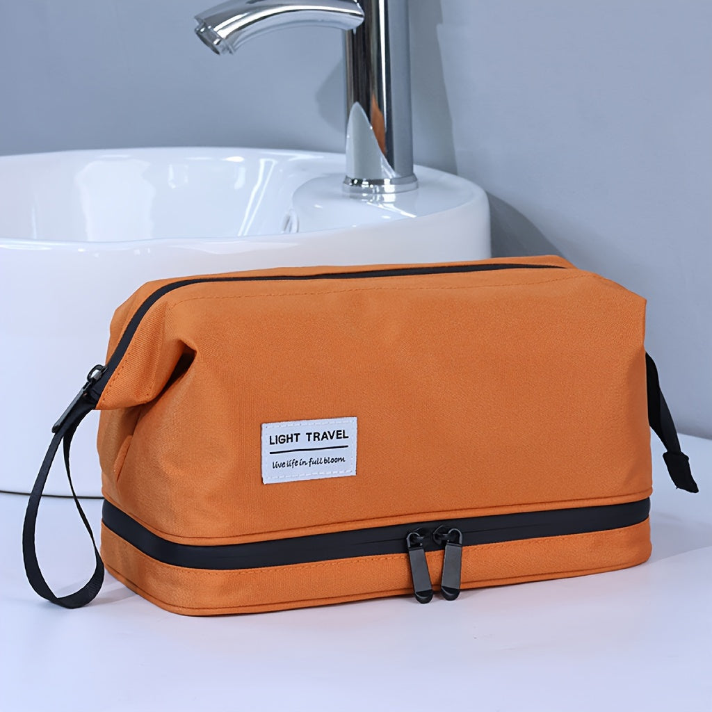 Spacious Multi-Compartment Toiletry Bag