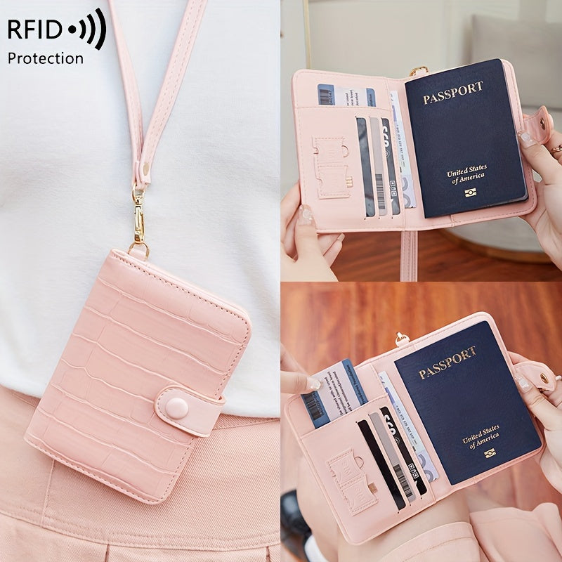 RFID-Secure Travel Organiser Wallet