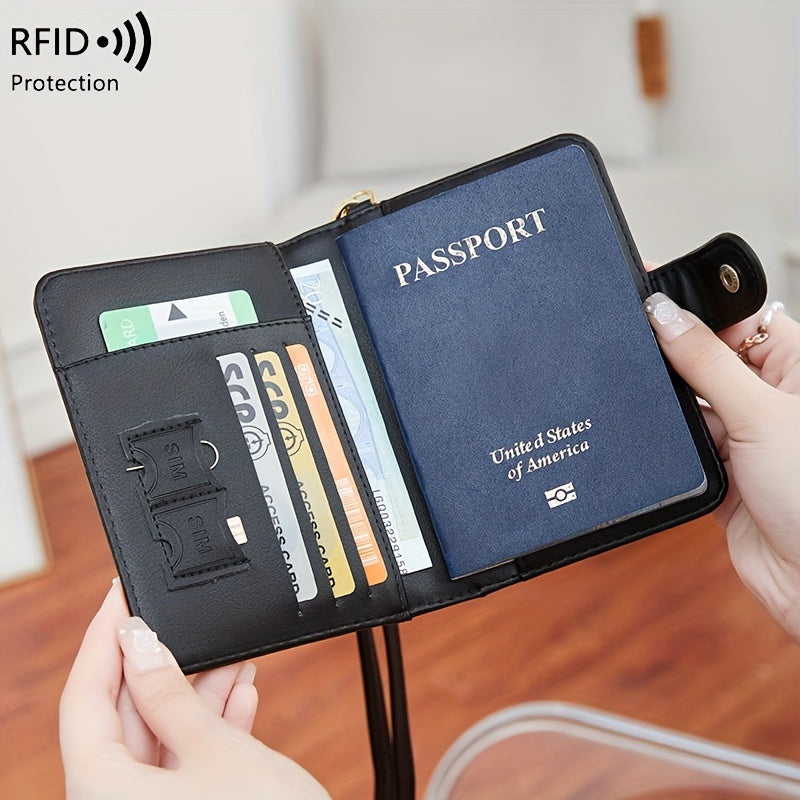 RFID-Secure Travel Organiser Wallet