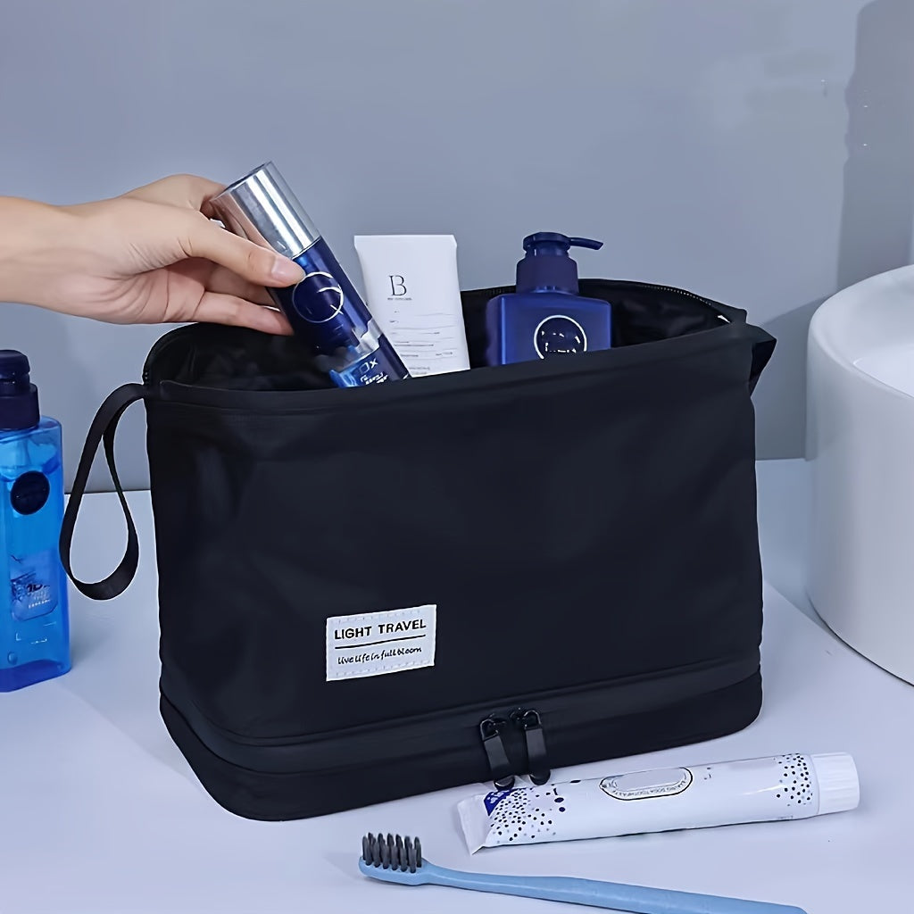 Spacious Multi-Compartment Toiletry Bag