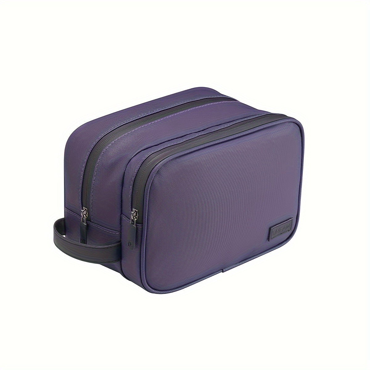 Dual-Layer Waterproof Toiletry Bag