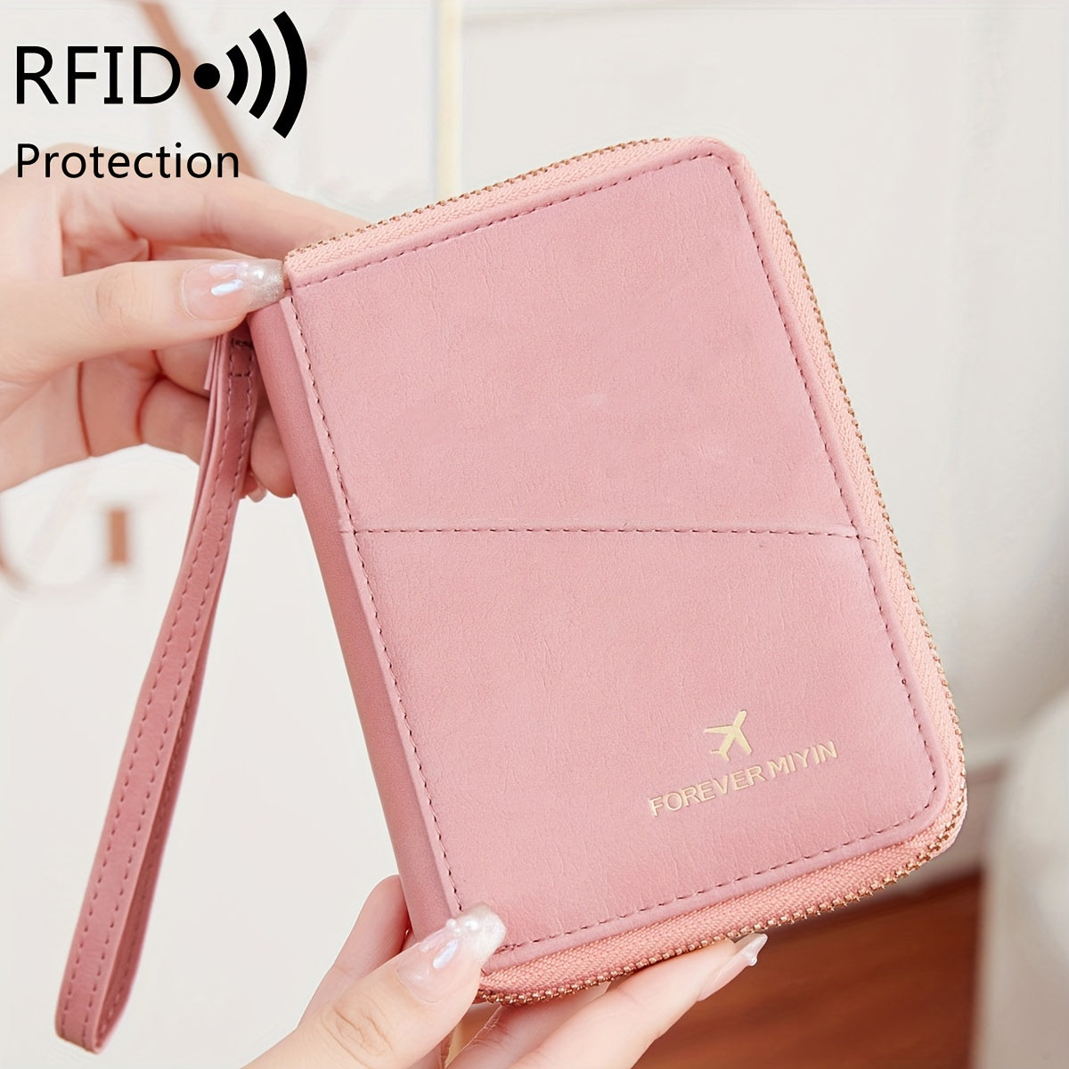 RFID-Secure Travel Wallet