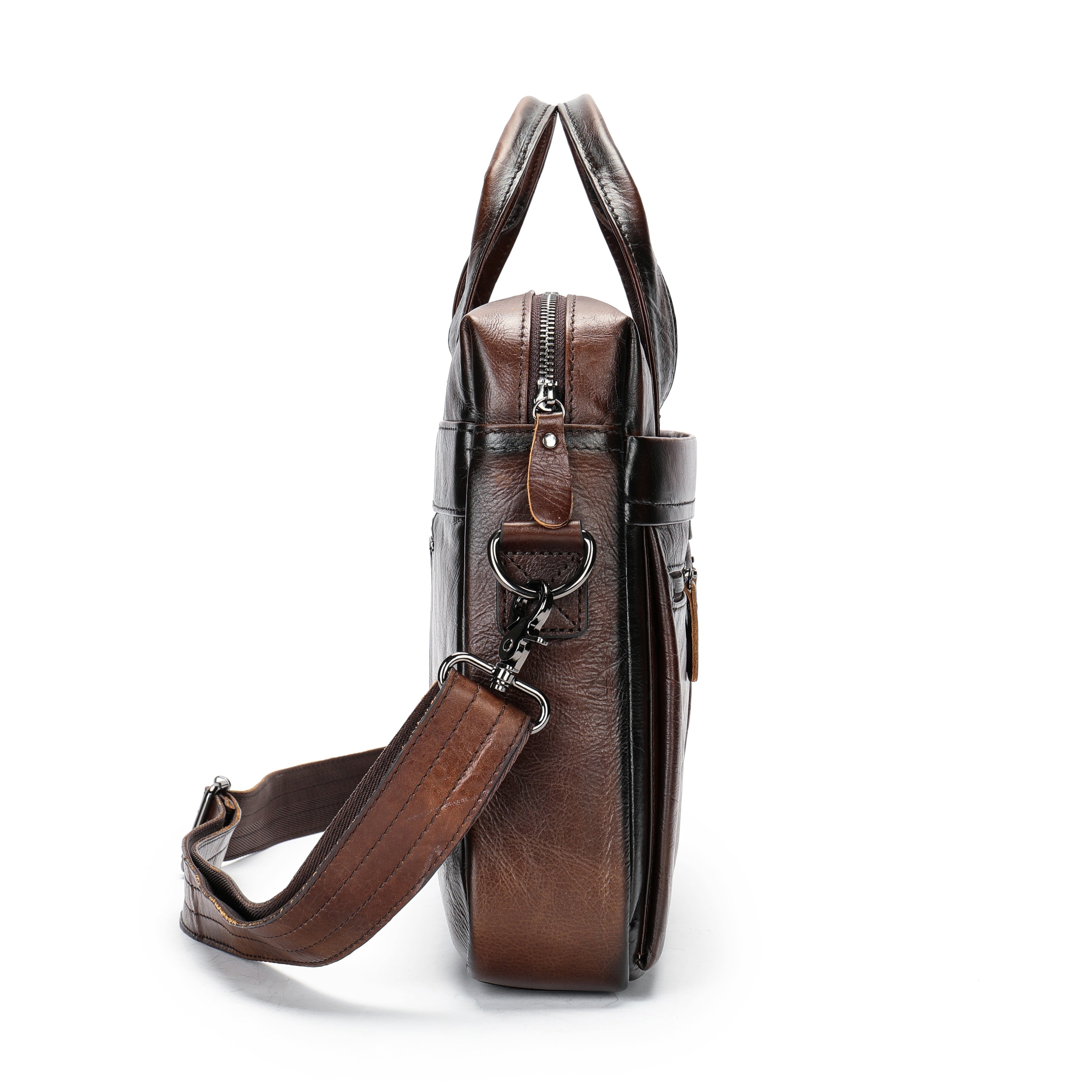 Santino | Casual Leather Laptop Bag