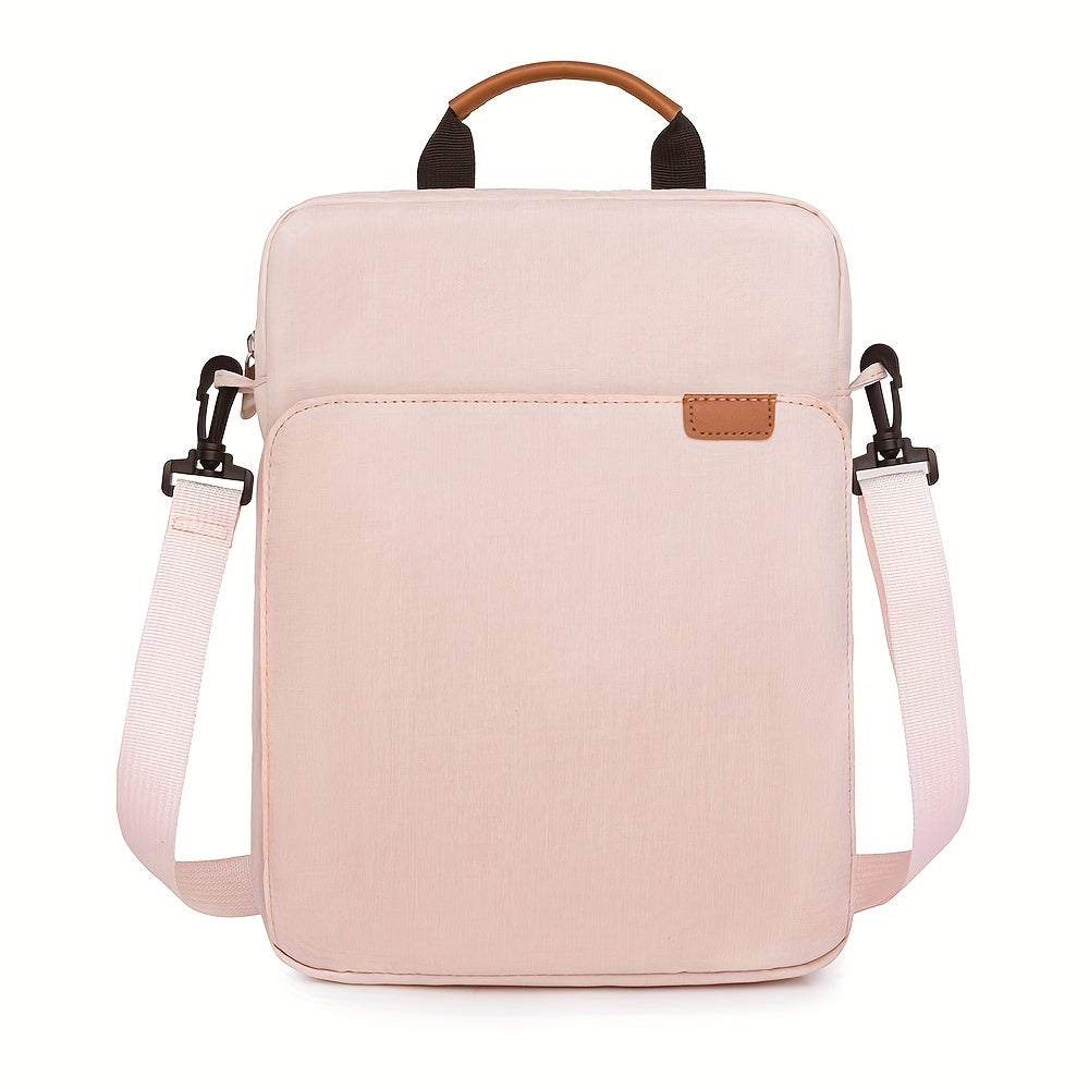 Rafael | Minimalist Oxford Crossbody Laptop Bag