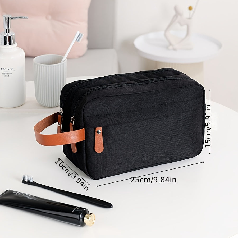 Large Capacity Waterproof Toiletry Bag