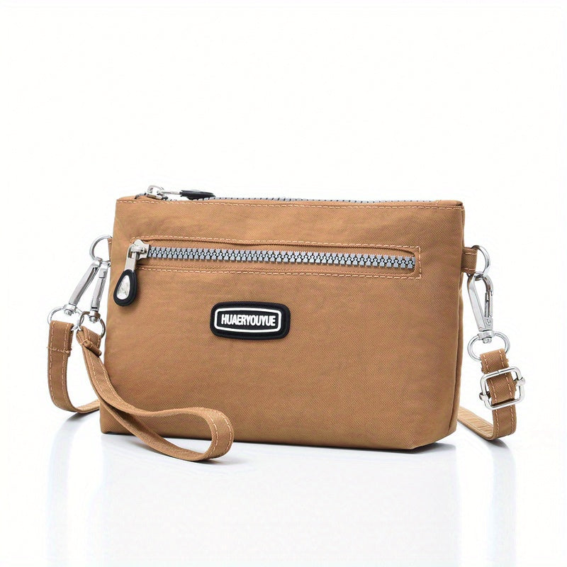 Olivia | Anti-Theft Canvas Crossbody Bag