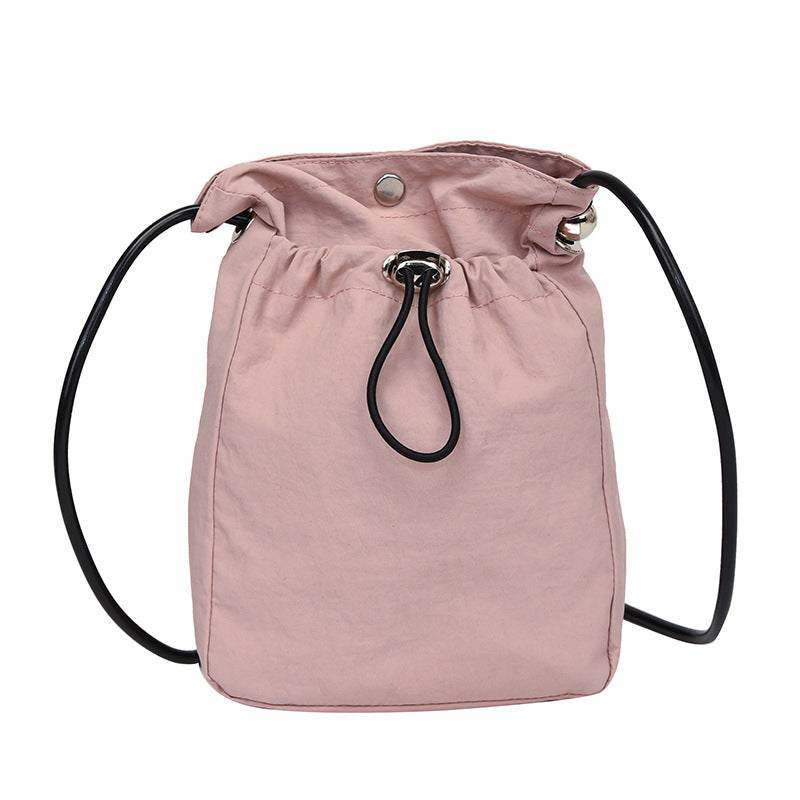 Olivia | Compact Drawstring Crossbody Bag