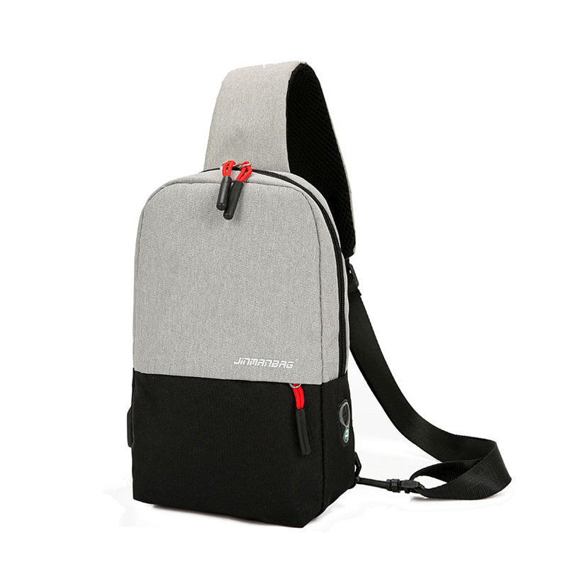 Levi | Anti-Theft Crossbody Travel Bag