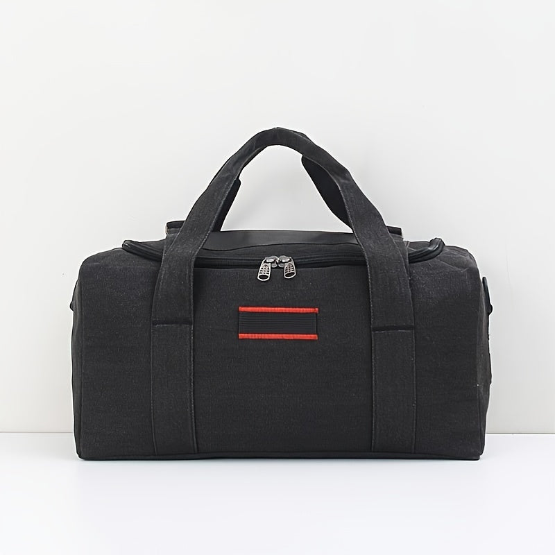 Spacious Canvas Duffle Bag