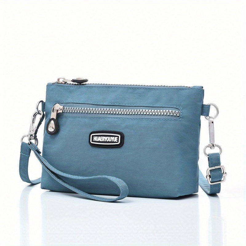 Olivia | Anti-Theft Canvas Crossbody Bag