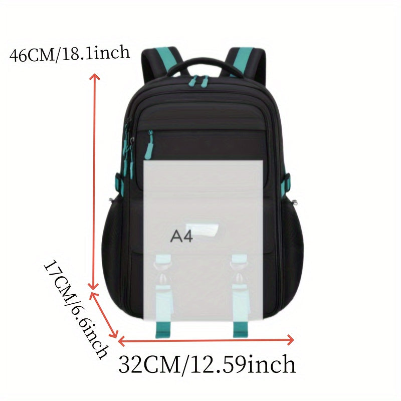 Lila | Kids Lightweight Waterproof Large Travel Backpack