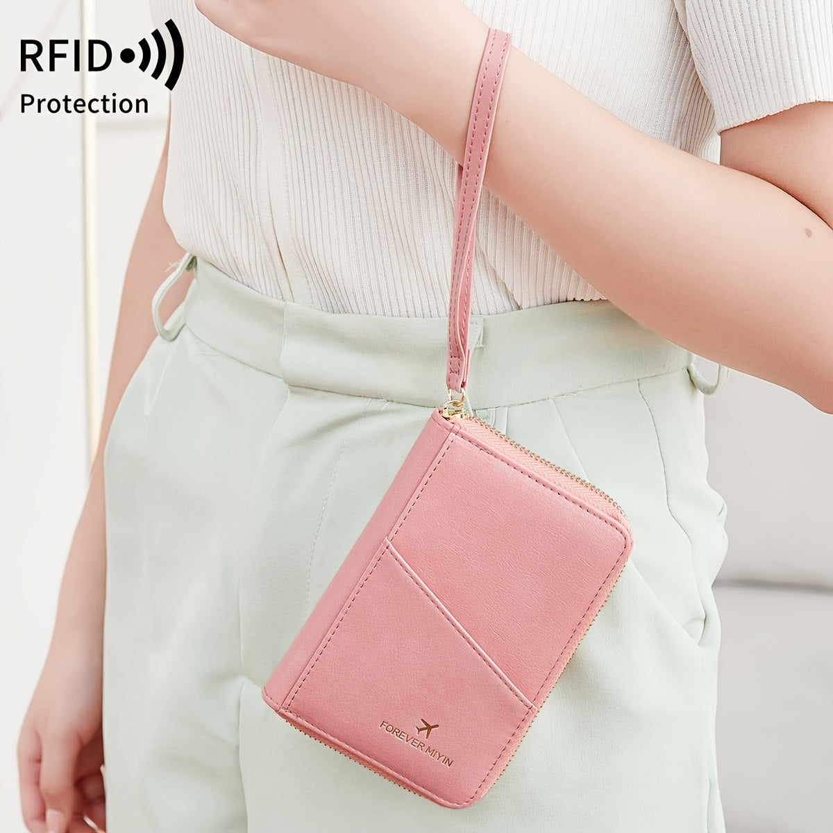 RFID-Secure Travel Wallet