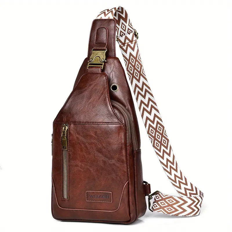 Isabella | Women's Leather Bohemian Crossbody Bag