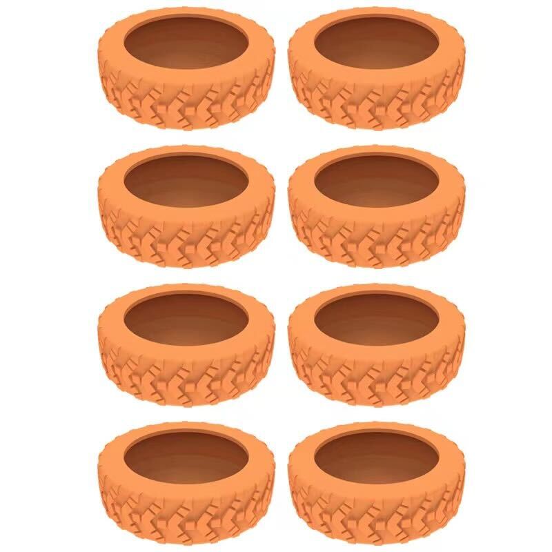 Luggage Wheel Protectors | 8 Pack