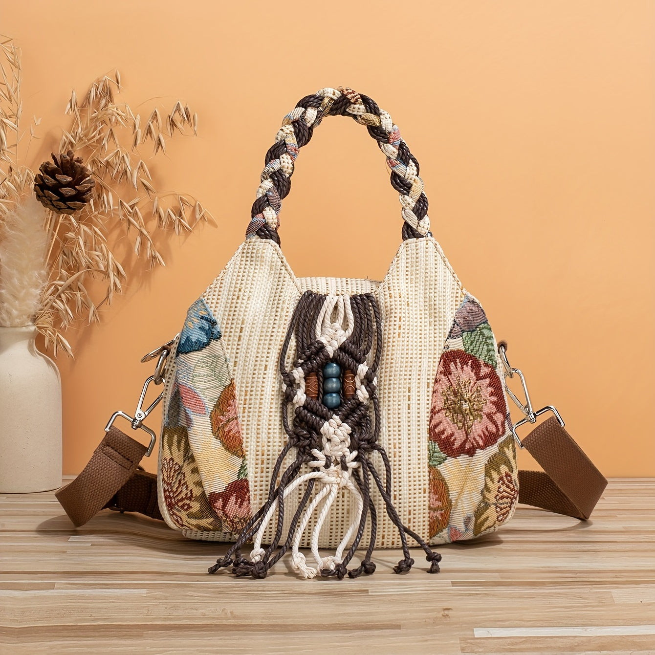 Lucia | Ethnic Style Shoulder Messenger Bag