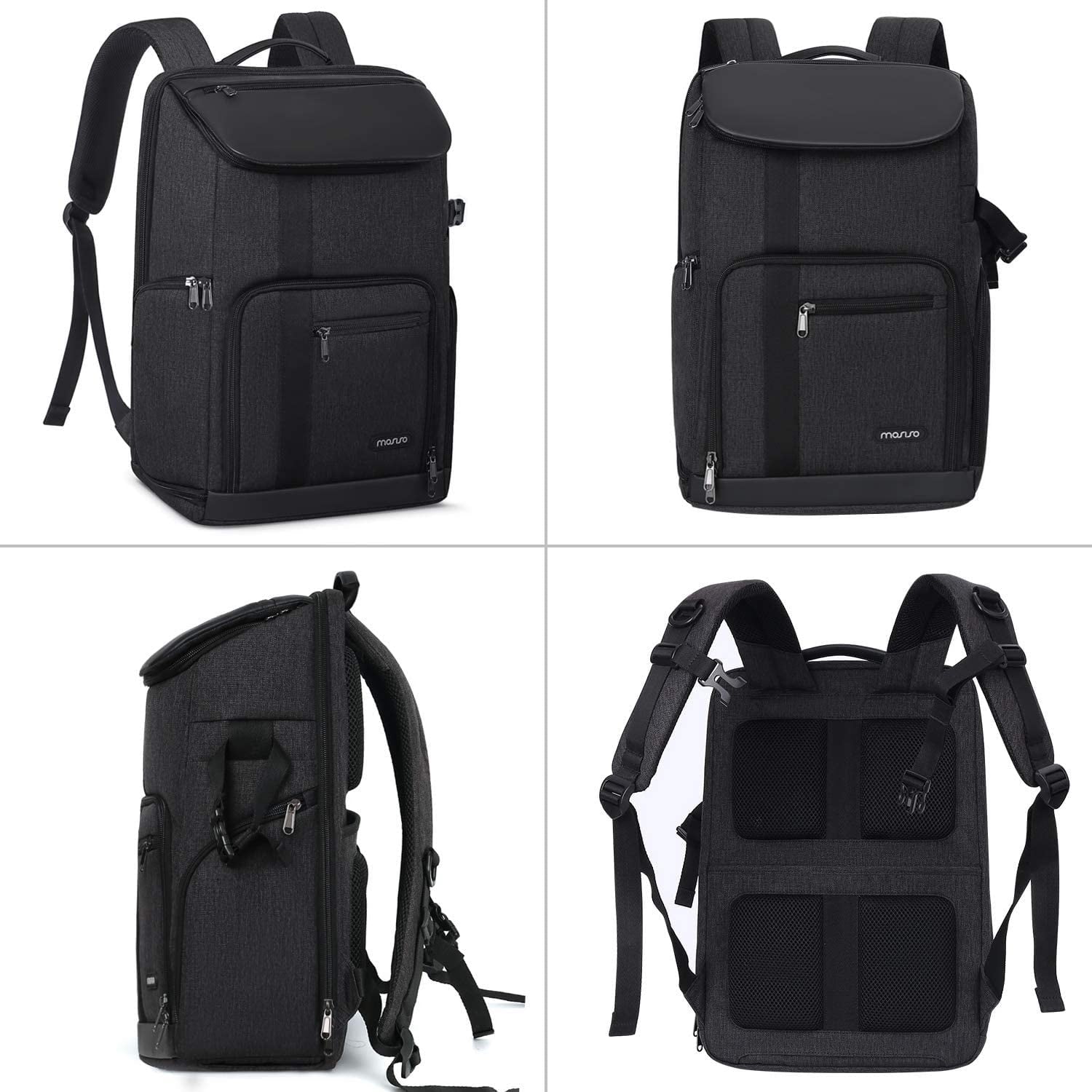 Jamie | Large Capacity Camera Backpack