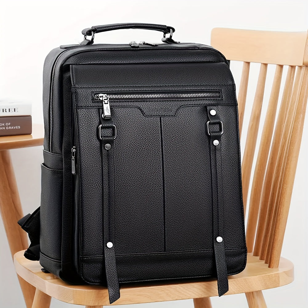 Maxwell | Vintage-Style Travel Laptop Backpack