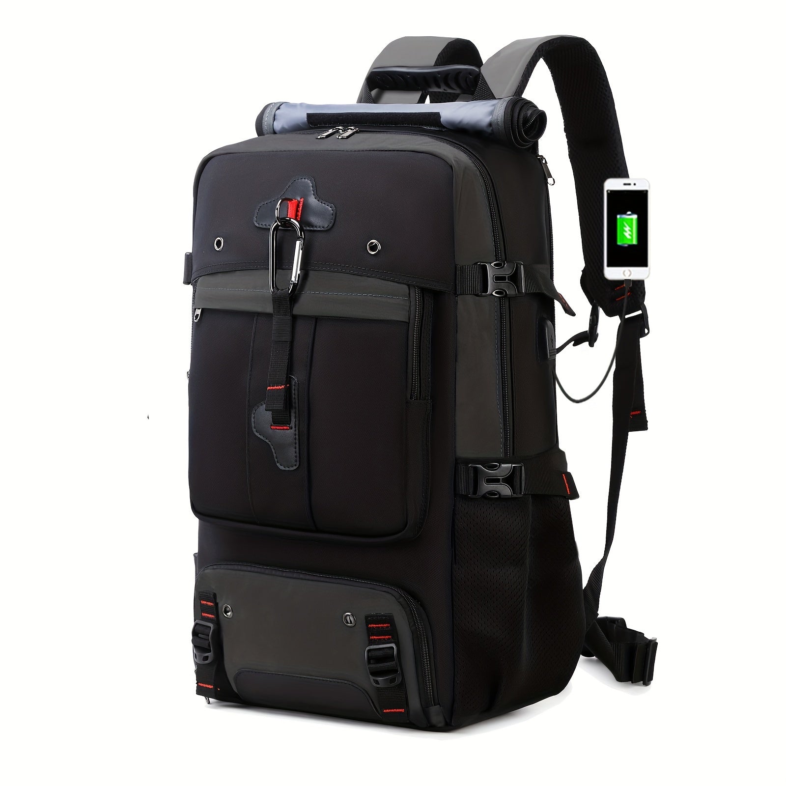 Damon | Men's Large-Capacity Waterproof Travel Backpack