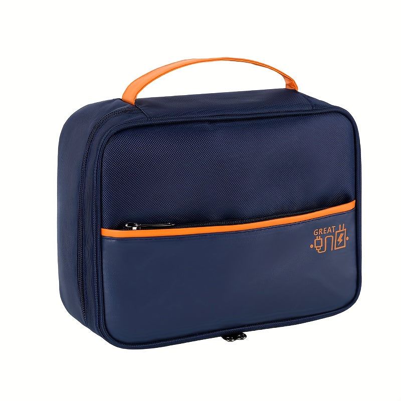 Compact Travel Toiletry Organiser Bag