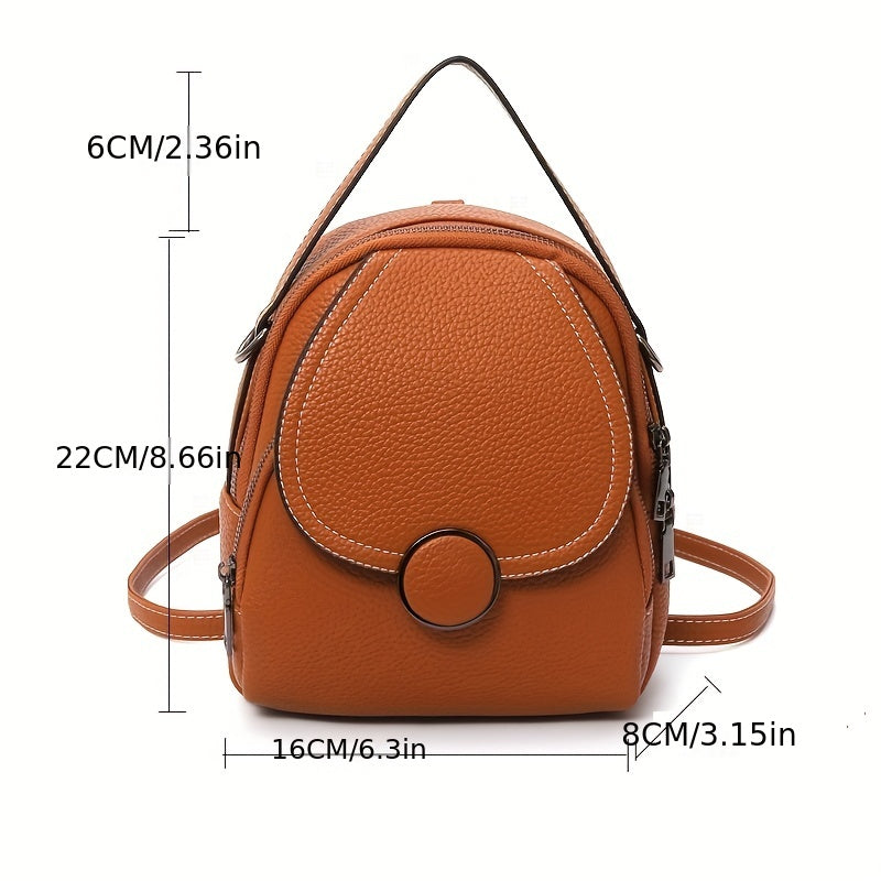 Sienna | Mini Flap Convertible Backpack