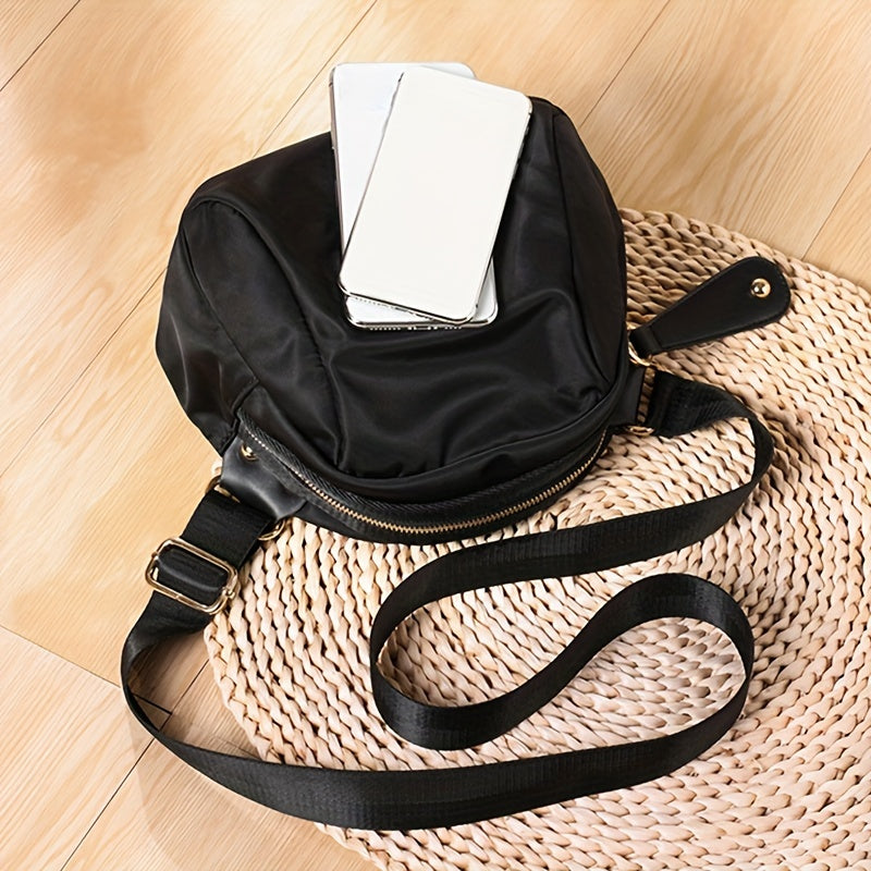 Lily | Anti-Theft Nylon Crossbody Bag