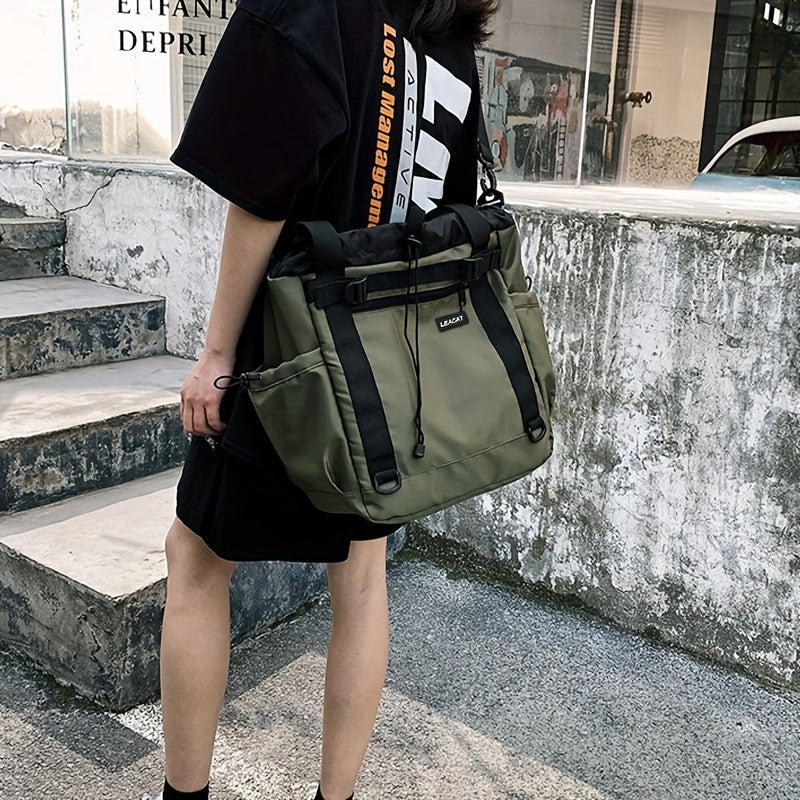 Elias | Spacious Street-Style Crossbody Bag