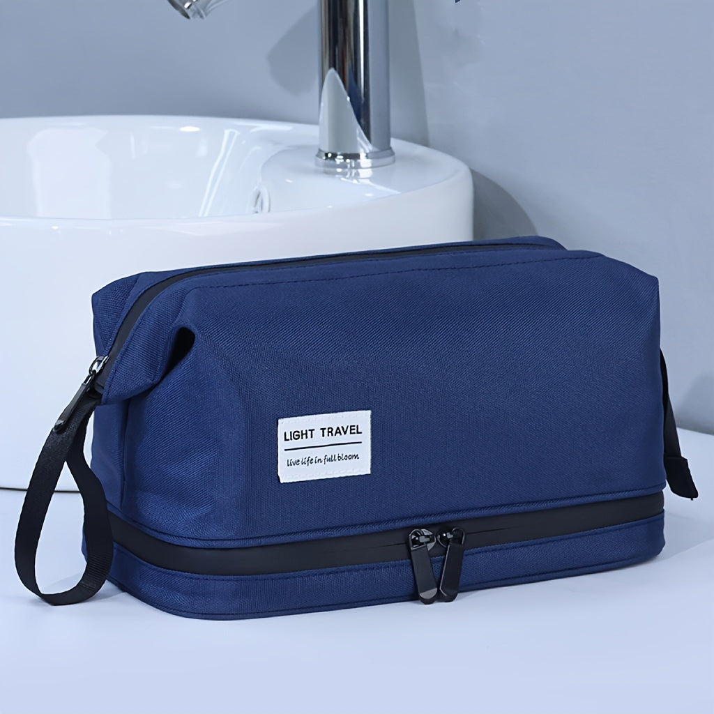 Spacious Multi-Compartment Toiletry Bag