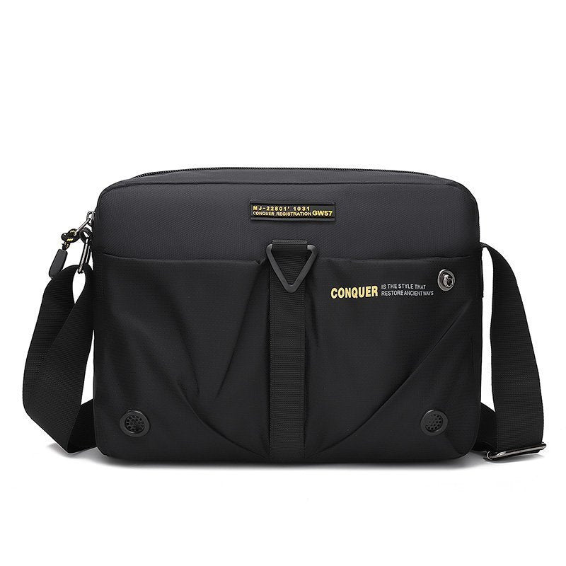 Enzo | Anti-Theft Crossbody Messenger Bag