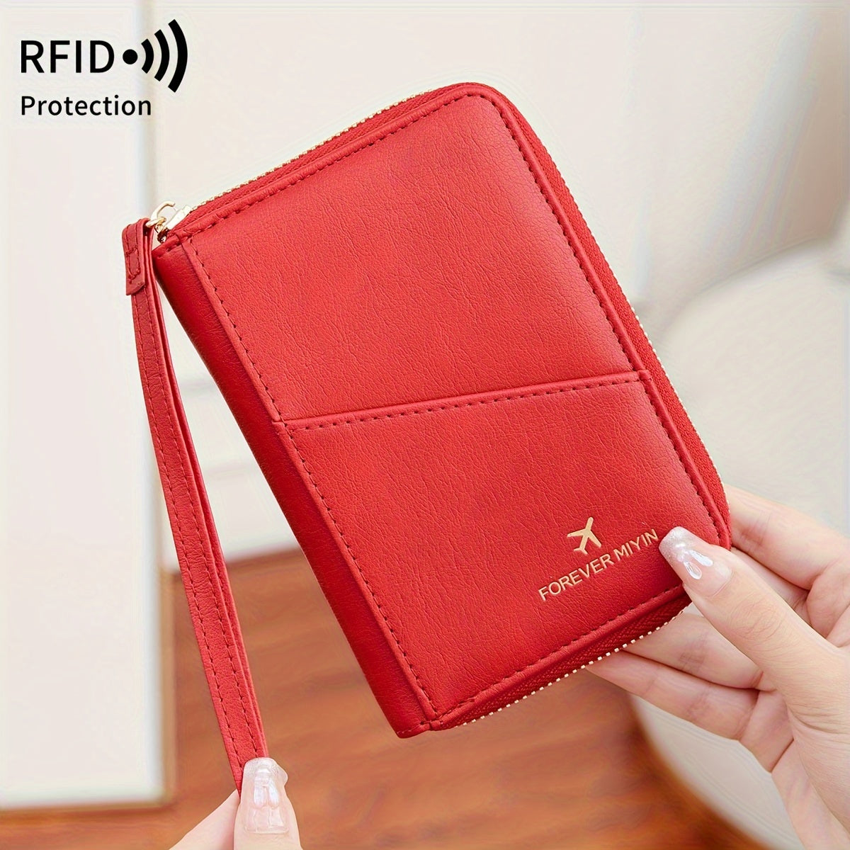 RFID-Secure Travel Wallet