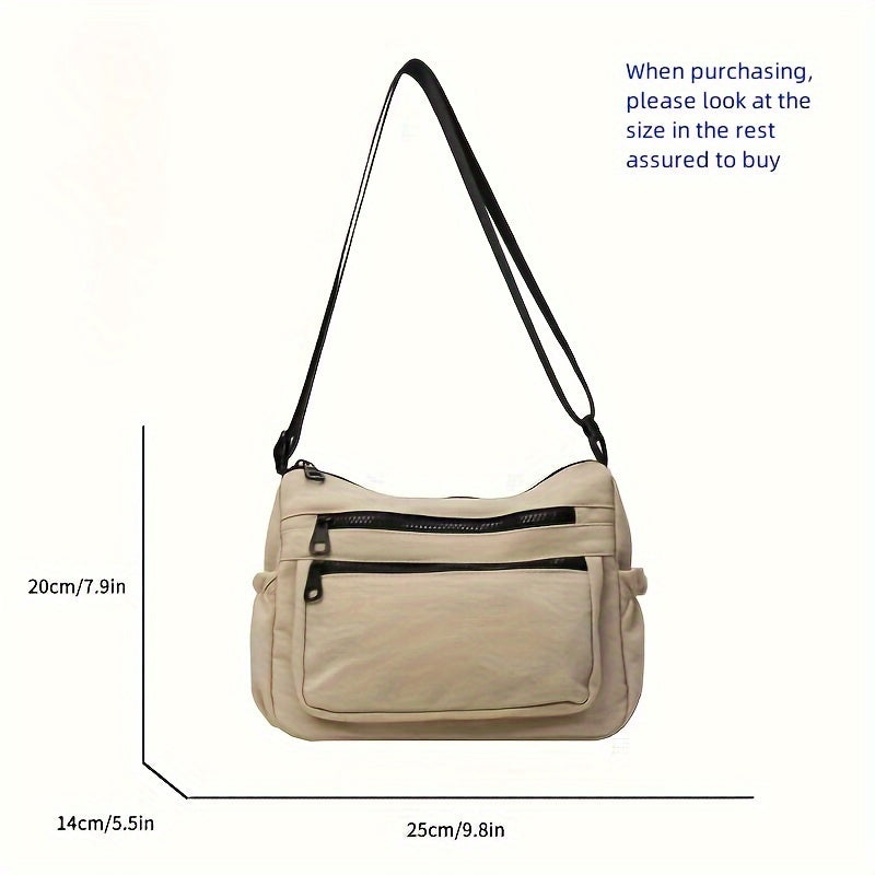 Athena | Adaptive Multi-Pocket Crossbody Bag