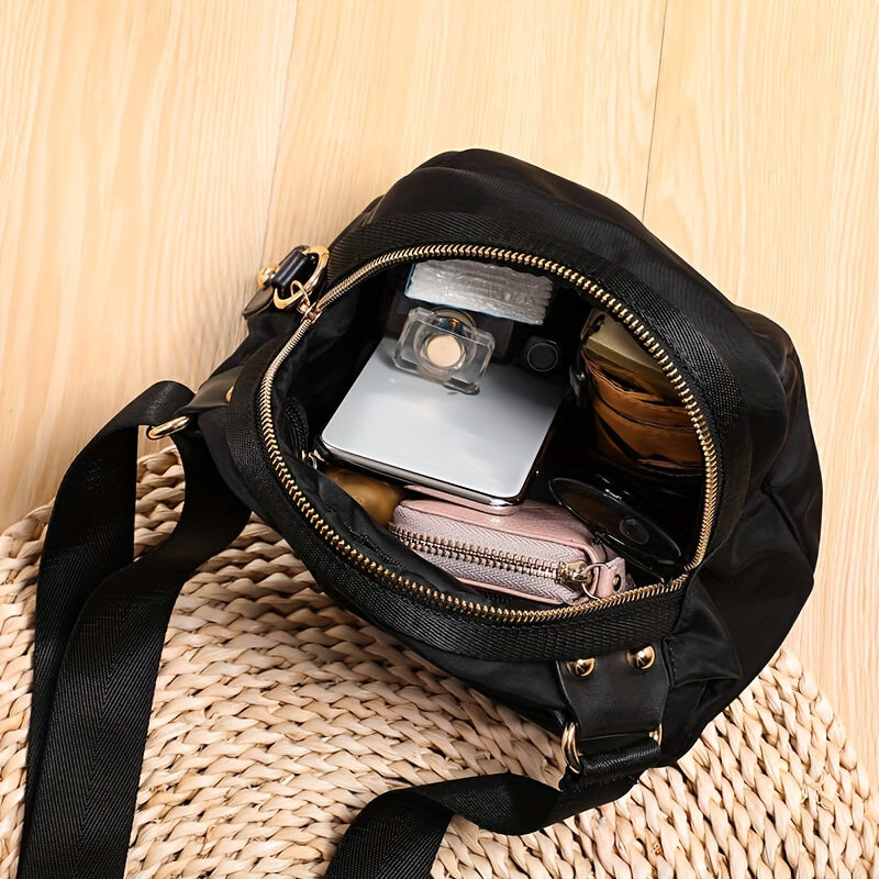 Lily | Anti-Theft Nylon Crossbody Bag