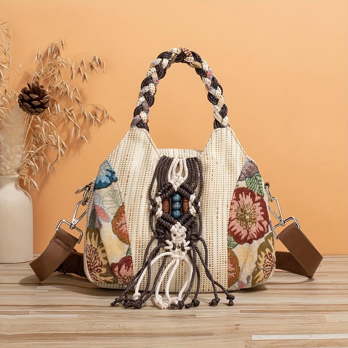 Lucia | Ethnic Style Shoulder Messenger Bag