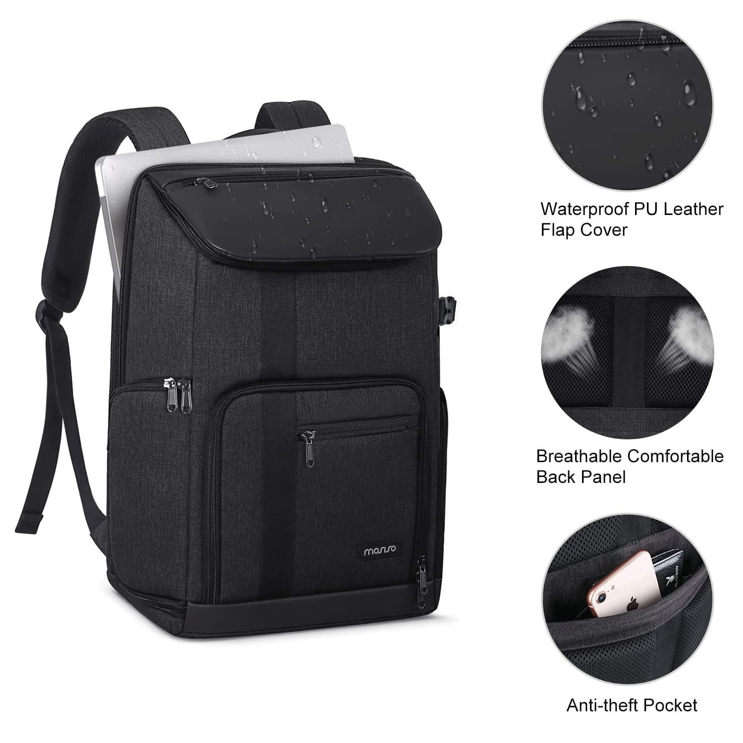 Jamie | Large Capacity Camera Backpack