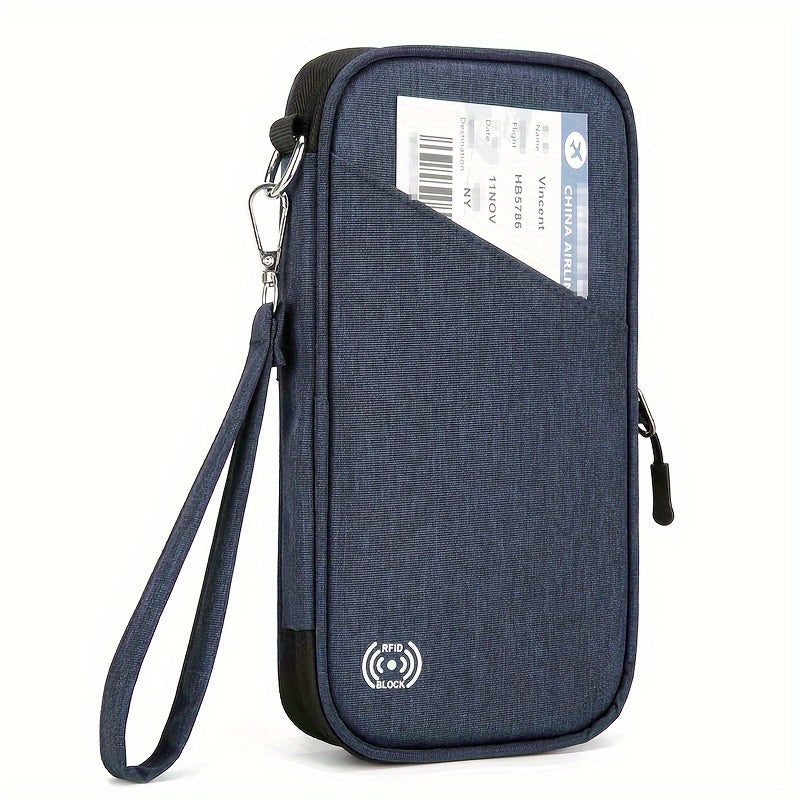 Family Travel Document Organiser | Waterproof