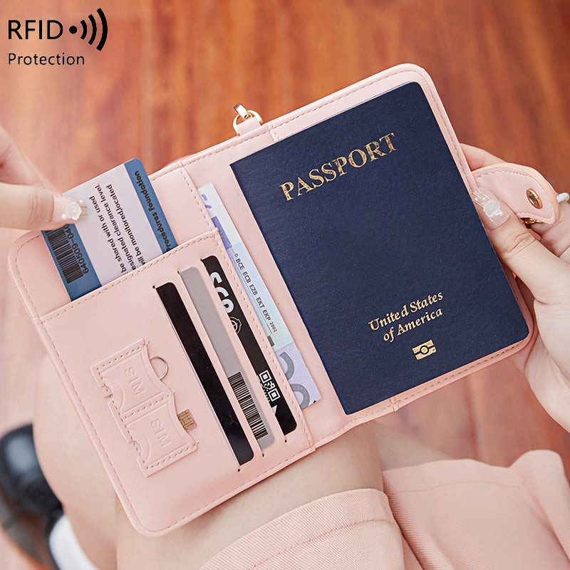 RFID-Secure Travel Organiser Wallet