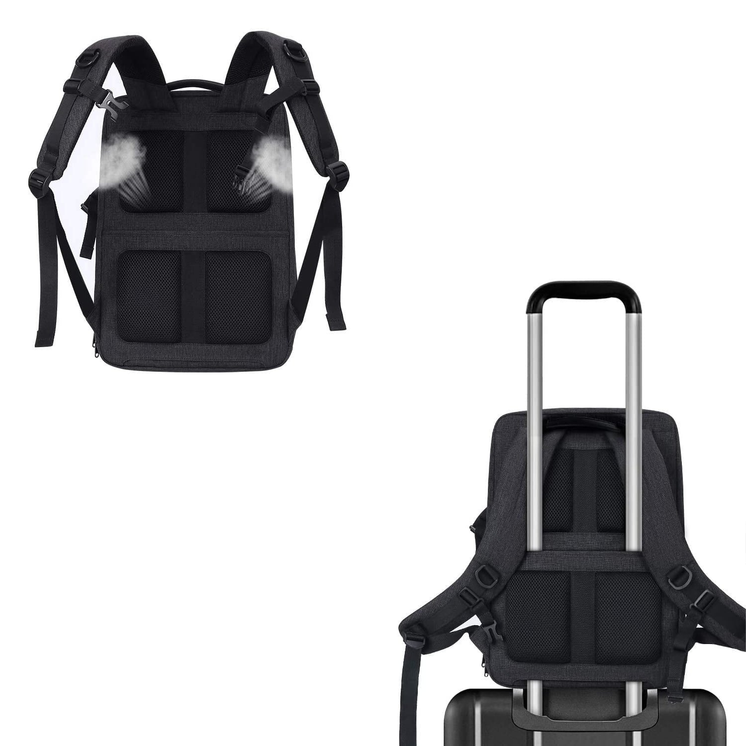 Jamie | Large Capacity Camera Backpack