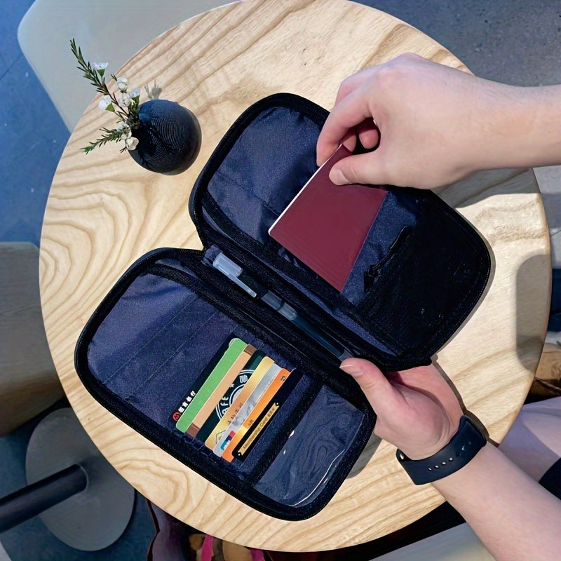 RFID-Guarded Travel Wallet