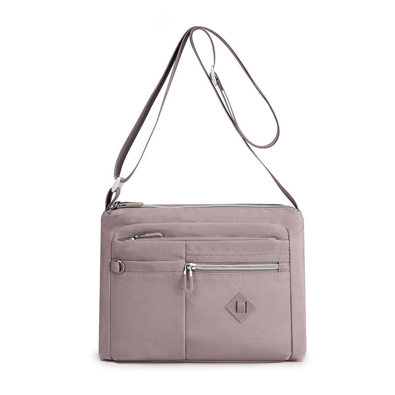 Leah | Lightweight Multi-Pocket Crossbody Bag