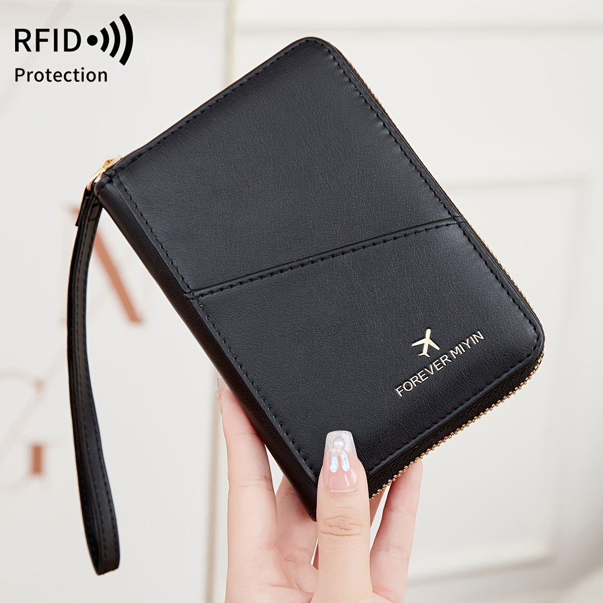 RFID-Secure Travel Wallet