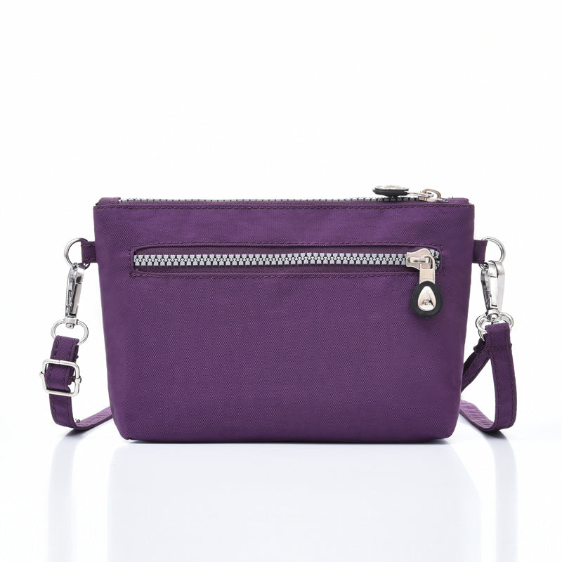 Olivia | Anti-Theft Canvas Crossbody Bag